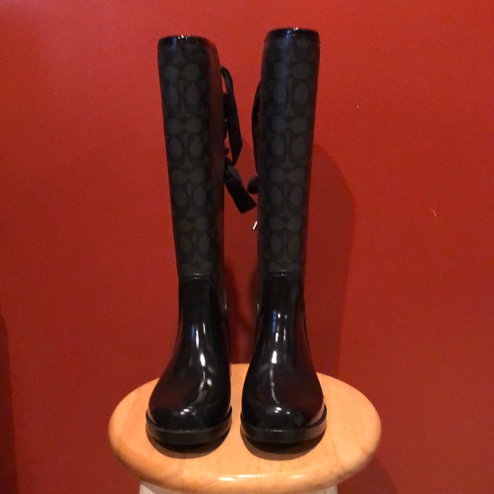 Coach Rain Boots